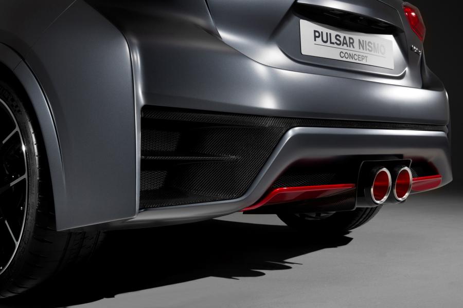  Nissan Pulsar Nismo Concept 2014 года  (фото 13 из 21)